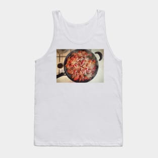 Cooking crayfish at home Tank Top